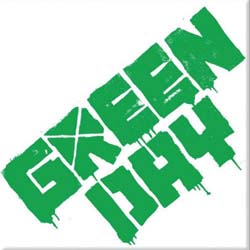 Green Day Fridge Magnet: Logo