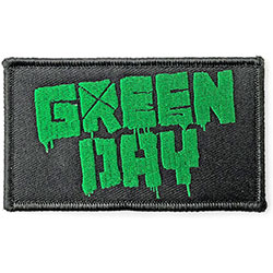 Green Day Standard Patch: Logo