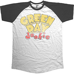 Green Day Unisex Raglan T-Shirt: Dookie