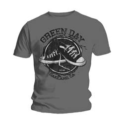 Green Day Unisex T-Shirt: Converse