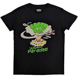 Green Day Unisex T-Shirt: Welcome to Paradise