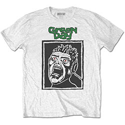 Green Day Unisex T-Shirt: Scream