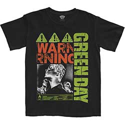 Green Day Unisex T-Shirt: Warning