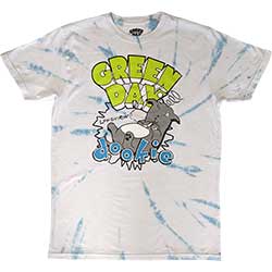 Green Day Unisex T-Shirt: Dookie Longview (Wash Collection)