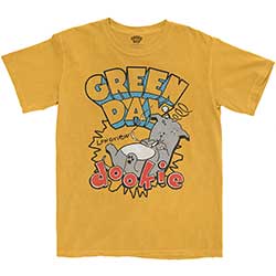 Green Day Unisex T-Shirt: Dookie Longview