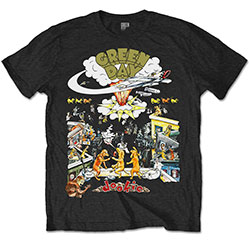 Green Day Unisex T-Shirt: 1994 Tour