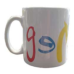 Genesis Standard Mug: Logo (Ex-Tour)