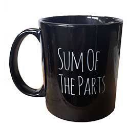 Genesis Standard Mug: Sum Of The Parts (Ex-Tour)