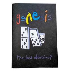 Genesis Tour Programme: The Last Domino? (Ex-Tour)