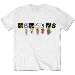 Genesis Unisex T-Shirt: Characters Logo
