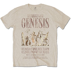 Genesis Unisex T-Shirt: An Evening With