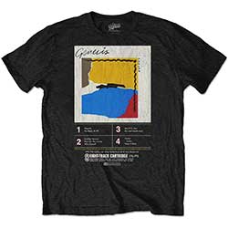 Genesis Unisex T-Shirt: ABACAB 8-Track