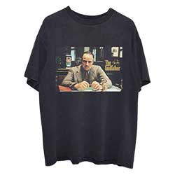 The Godfather Unisex T-Shirt: Café Scene