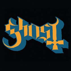 Ghost Single Cork Coaster: Logo