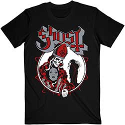 Ghost Unisex T-Shirt: Hi-Red Possession