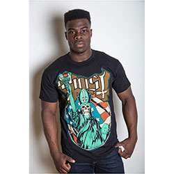 Ghost Unisex T-Shirt: Statue of Liberty