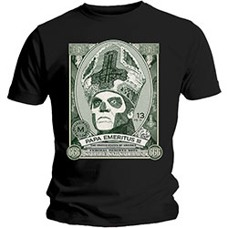 Ghost Unisex T-Shirt: Papa Cash