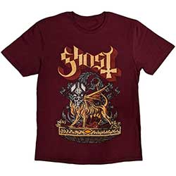 Ghost Unisex T-Shirt: Firemilk