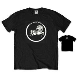 George Harrison Unisex T-Shirt: Dark Horse (Back Print)