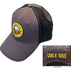 Guns N' Roses Unisex Baseball Cap: Circle Logo (2-Tone)