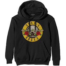 Guns N' Roses Unisex Pullover Hoodie: Classic Logo