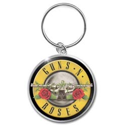 Guns N' Roses Keychain: Bullet (Photo-print)