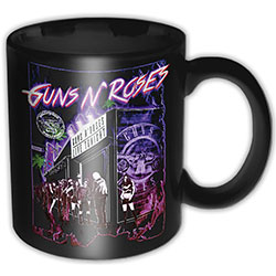 Guns N' Roses Boxed Standard Mug: Sunset Boulevard