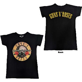 Guns N' Roses Ladies Nightdress: Classic Logo (Back Print)