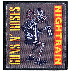 Guns N' Roses Standard Printed Patch: Nightrain Robot