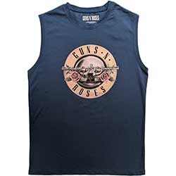 Guns N' Roses Unisex Tank T-Shirt: Classic Logo