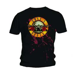 Guns N' Roses Unisex T-Shirt: Bullet