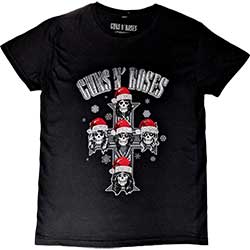 Guns N' Roses Unisex T-Shirt: Appetite Christmas