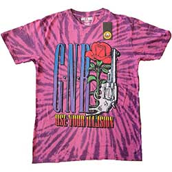 Guns N' Roses Kids T-Shirt: Use Your Illusion Pistol (Wash Collection)