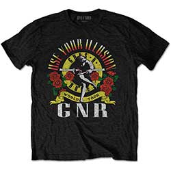 Guns N' Roses Unisex T-Shirt: UYI World Tour