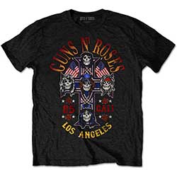 Guns N' Roses Unisex T-Shirt: Cali' '85