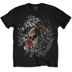 Guns N' Roses Unisex T-Shirt: Firepower