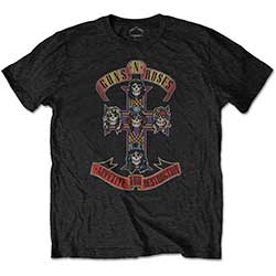 Guns N' Roses Kids T-Shirt: Appetite for Destruction (Retail Pack) (1-2 Years)