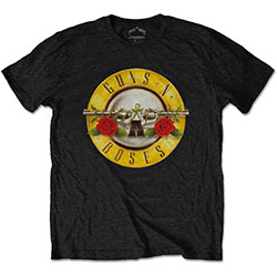 Guns N' Roses Unisex T-Shirt: Classic Logo (Retail Pack)