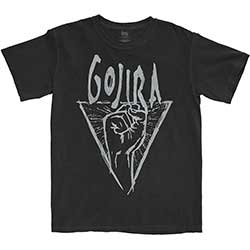 Gojira Unisex T-Shirt: Power Glove
