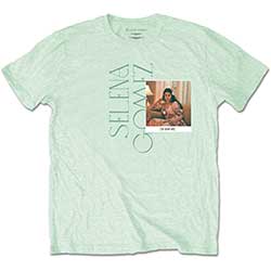 Selena Gomez Unisex T-Shirt: Polaroid