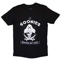 The Goonies Unisex T-Shirt: Never Say Die