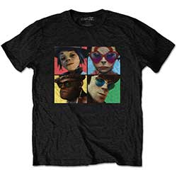 Gorillaz Unisex T-Shirt: Humanz
