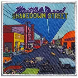 Grateful Dead Standard Patch: Shakedown Street
