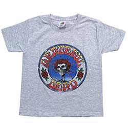 Grateful Dead Kids T-Shirt: Bertha Circle Vintage Wash