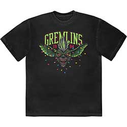 Gremlins Unisex T-Shirt: Stripe 1984 Xmas Lights