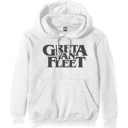 Greta Van Fleet Unisex Pullover Hoodie: Logo