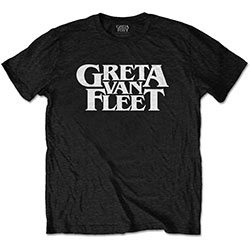 Greta Van Fleet Unisex T-Shirt: Logo