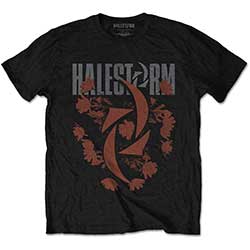 Halestorm Unisex T-Shirt: Bouquet