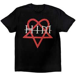 HIM Unisex T-Shirt: Heartagram