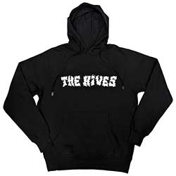 The Hives Unisex Pullover Hoodie: Flames Logo
